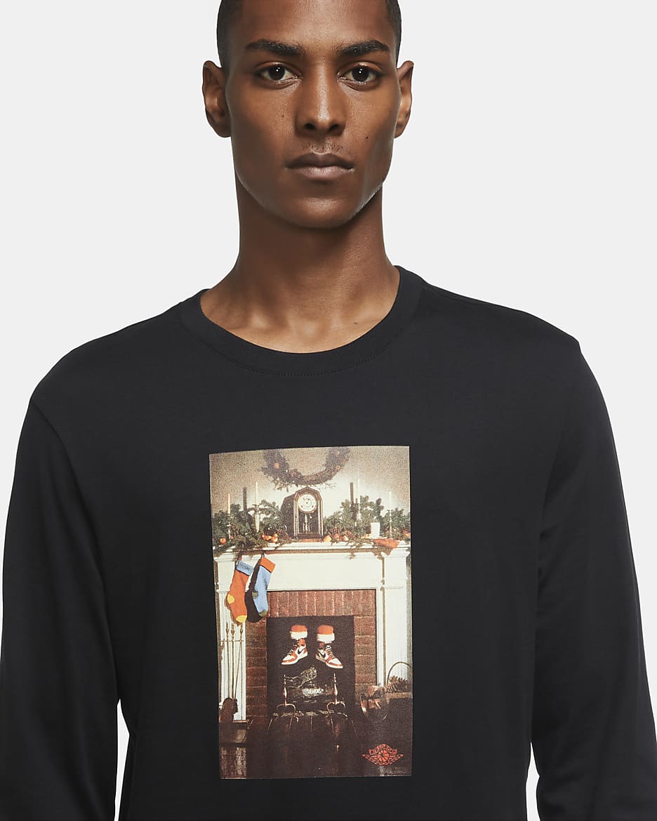 Jordan jumpman long sleeve top